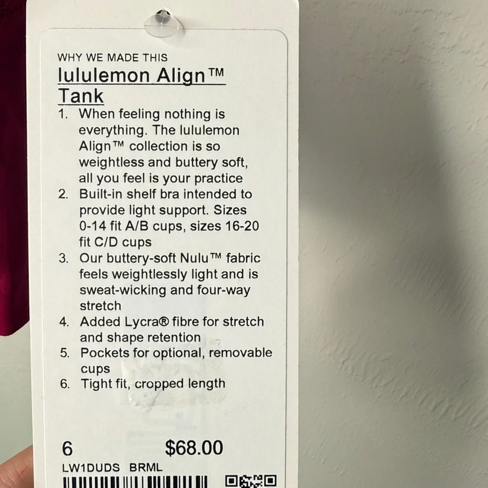 Lululemon Align Tank - Picture 4 of 4